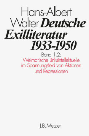 Deutsche Exilliteratur 19331950 | Bundesamt für magische Wesen