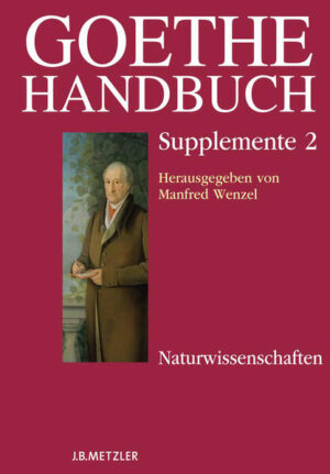 Goethe-Handbuch Supplemente | Bundesamt für magische Wesen