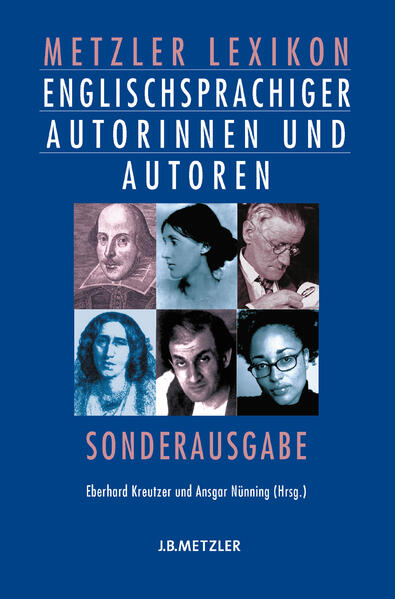 Metzler Lexikon englischsprachiger Autorinnen und Autoren | Eberhard Kreutzer, Ansgar Nünning