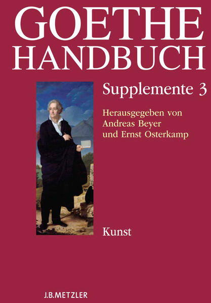 Goethe-Handbuch Supplemente | Bundesamt für magische Wesen