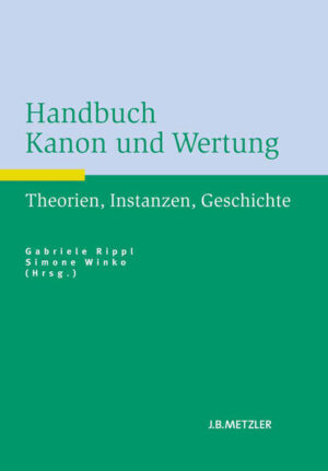Handbuch Kanon und Wertung | Bundesamt für magische Wesen