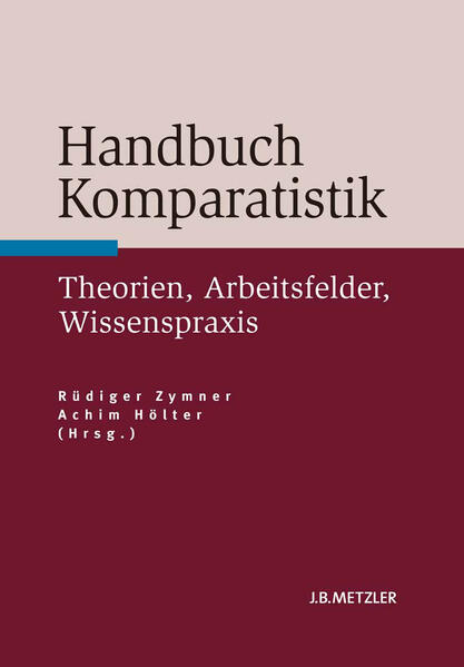 Handbuch Komparatistik | Bundesamt für magische Wesen