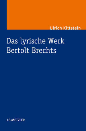 Das lyrische Werk Bertolt Brechts | Bundesamt für magische Wesen