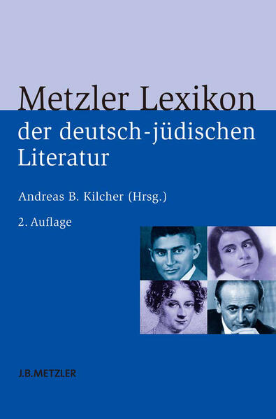 Metzler Lexikon der deutsch-jüdischen Literatur | Bundesamt für magische Wesen