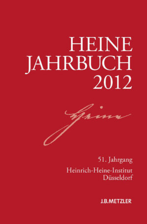 Heine-Jahrbuch 2012 | Bundesamt für magische Wesen
