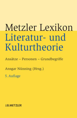 Metzler Lexikon Literatur- und Kulturtheorie | Bundesamt für magische Wesen