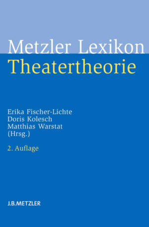 Metzler Lexikon Theatertheorie | Bundesamt für magische Wesen