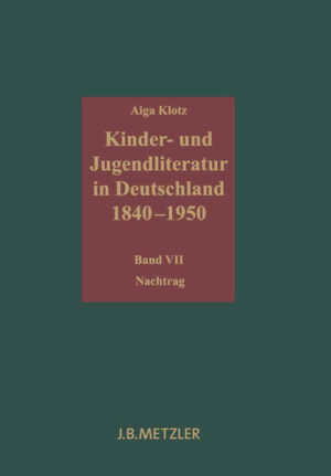 Kinder- und Jugendliteratur in Deutschland 18401950 | Bundesamt für magische Wesen