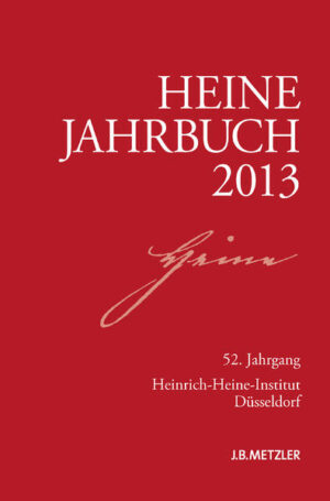 Heine-Jahrbuch 2013 | Bundesamt für magische Wesen