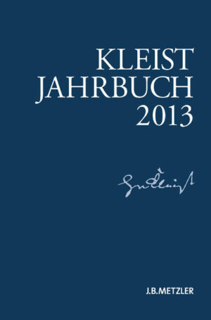 Kleist-Jahrbuch 2013 | Bundesamt für magische Wesen