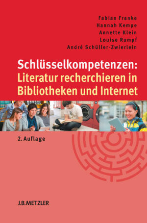 Schlüsselkompetenzen: Literatur recherchieren in Bibliotheken und Internet | Bundesamt für magische Wesen