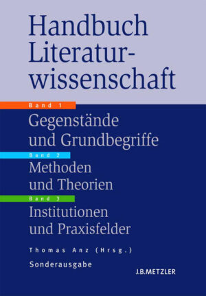 Handbuch Literaturwissenschaft | Bundesamt für magische Wesen