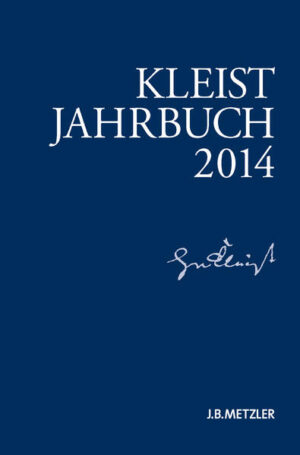 Kleist-Jahrbuch 2014 | Bundesamt für magische Wesen