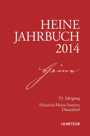 Heine-Jahrbuch 2014 | Bundesamt für magische Wesen