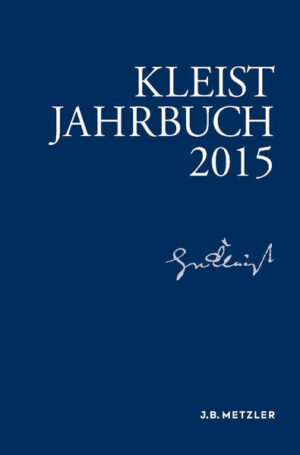 Kleist-Jahrbuch 2015 | Bundesamt für magische Wesen
