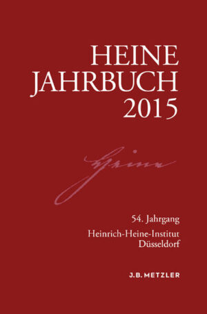 Heine-Jahrbuch 2015 | Bundesamt für magische Wesen