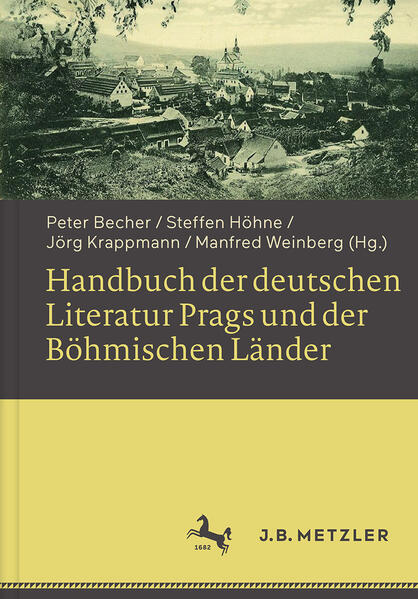 Handbuch der deutschen Literatur Prags und der Böhmischen Länder | Bundesamt für magische Wesen