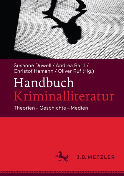 Handbuch Kriminalliteratur | Bundesamt für magische Wesen