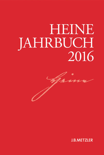 Heine-Jahrbuch 2016 | Bundesamt für magische Wesen