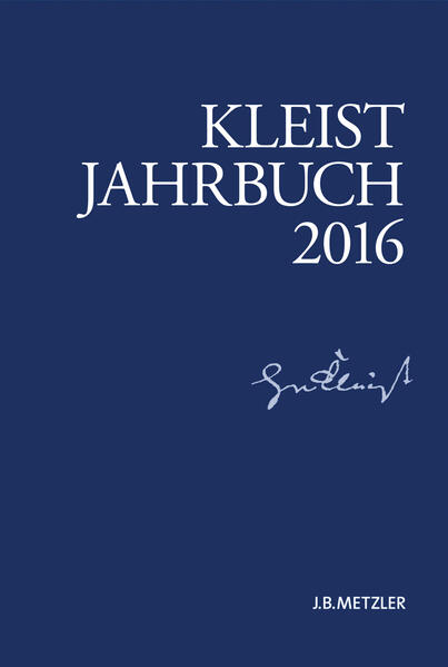 Kleist-Jahrbuch 2016 | Bundesamt für magische Wesen
