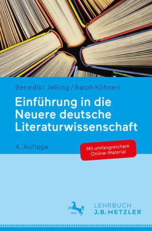 Einführung in die Neuere deutsche Literaturwissenschaft | Bundesamt für magische Wesen