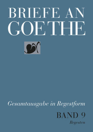 Briefe an Goethe | Bundesamt für magische Wesen