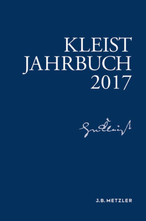Kleist-Jahrbuch 2017 | Bundesamt für magische Wesen