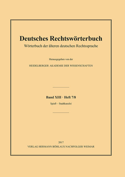 Deutsches Rechtswörterbuch | Bundesamt für magische Wesen