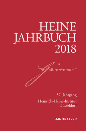 Heine-Jahrbuch 2018 | Bundesamt für magische Wesen