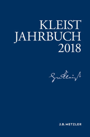 Kleist-Jahrbuch 2018 | Bundesamt für magische Wesen