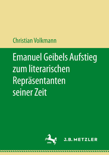 Emanuel Geibels Aufstieg zum literarischen Repräsentanten seiner Zeit | Bundesamt für magische Wesen