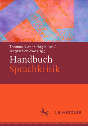 Handbuch Sprachkritik | Bundesamt für magische Wesen