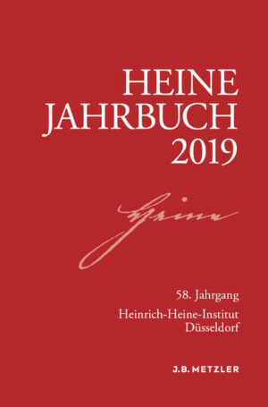 Heine-Jahrbuch 2019 | Bundesamt für magische Wesen