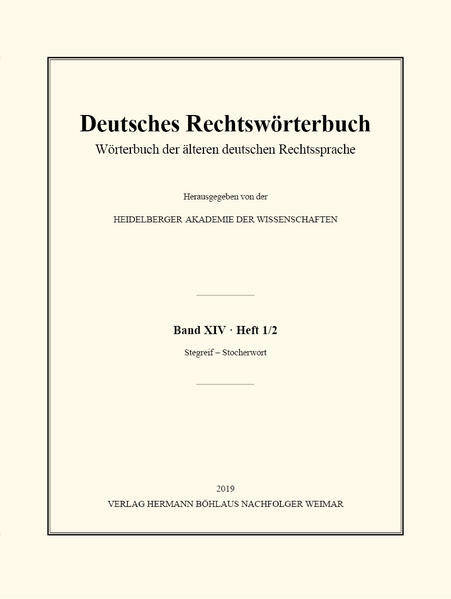 Deutsches Rechtswörterbuch | Bundesamt für magische Wesen