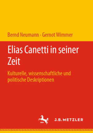 Elias Canetti in seiner Zeit | Bundesamt für magische Wesen