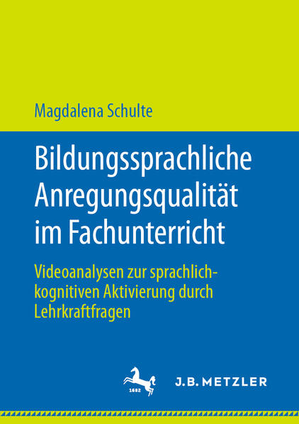 Bildungssprachliche Anregungsqualität im Fachunterricht | Bundesamt für magische Wesen