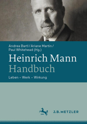 Heinrich Mann-Handbuch | Bundesamt für magische Wesen