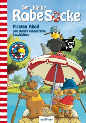 Die besten Fernseh- Geschichten vom kleinen Raben Socke für Kinder ab 4 Jahren! Der kleine Rabe Socke und seine Freunde erleben viele lustige Abenteuer: Socke verbuddelt einen Schatz und muss dann Pirat werden, um ihn wiederzufinden, verjagt rabenmutig den unheimlichen Waldgeist, wird zum Ritter Sockenherz und braucht jetzt einen Drachen und eine Prinzessin, befreit mit einer waghalsigen Aktion Eddi- Bärs Dreirad und wird mit Löffel zusammen die allergrößte Sportskanone. Fünf spannende Geschichten aus der Fernsehserie, von Nele Moost nacherzählt perfektes Lesefutter für alle Fans vom kleinen Raben Socke! Mehr vom kleinen Raben Socke unter: www.allesrabesocke.de