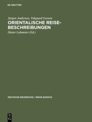 In der Buchreihe Deutsche Neudrucke werden Texte der Barockliteratur in originalgetreuen Nachdrucken zeitgenössischer Ausgaben wieder zugänglich gemacht. Den einzelnen Bänden sind jeweils Register, Bibliographien und ein Nachwort zur Überlieferung und geistesgeschichtlichen Stellung der Texte beigegeben.