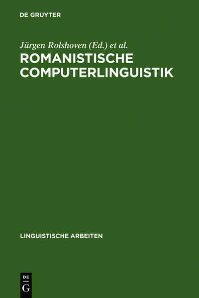 Die Buchreihe Linguistische Arbeiten hat mit über 500 Bänden zur linguistischen Theoriebildung der letzten Jahrzehnte in Deutschland und international wesentlich beigetragen. Die Reihe wird auch weiterhin neue Impulse für die Forschung setzen und die zentrale Einsicht der Sprachwissenschaft präsentieren, dass Fortschritt in der Erforschung der menschlichen Sprachen nur durch die enge Verbindung von empirischen und theoretischen Analysen sowohl diachron wie synchron möglich ist. Daher laden wir hochwertige linguistische Arbeiten aus allen zentralen Teilgebieten der allgemeinen und einzelsprachlichen Linguistik ein, die aktuelle Fragestellungen bearbeiten, neue Daten diskutieren und die Theorieentwicklung vorantreiben.