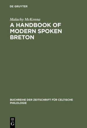 A Handbook of Modern Spoken Breton | Malachy McKenna
