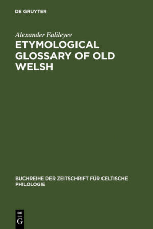 Etymological Glossary of Old Welsh | Alexander Falileyev