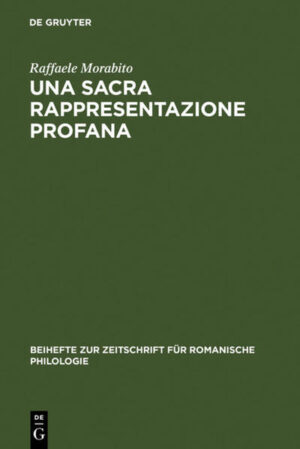 Una sacra rappresentazione profana: Fortune di Griselda nel Quattrocento italiano | Raffaele Morabito