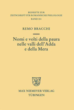Nomi e volti della paura nelle valli dell'Adda e della Mera | Remo Bracchi