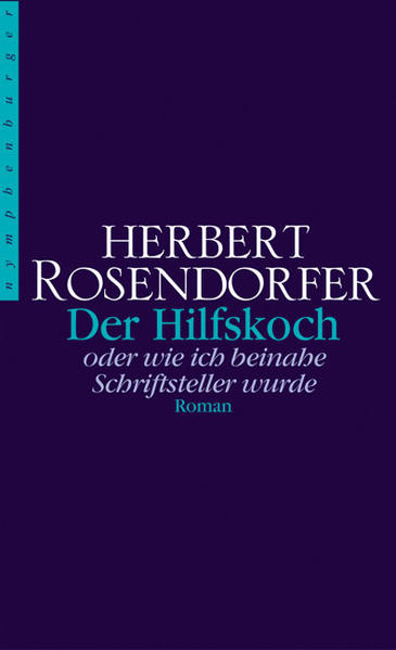 Weshalb arbeitet ein Mensch, der eigentlich Schriftsteller sein will und dessen Kochkünste sich auf das Braten eines Spiegeleis beschränken, als Hilfskoch in Südtirol? Richtig: Er hat etwas zu verbergen... Herbert Rosendorfer, fabuliermächtiger Erzähler mit Hang zum Skurrilen, niMMt die "Soßeijeti" mit ihrer oberflächlichen "Iwänt-Kultur" ins Visier seiner scharf zeichnenden Feder: Ähnlichkeiten mit lebenden Personen sind nicht zufällig und keineswegs ausgeschlossen