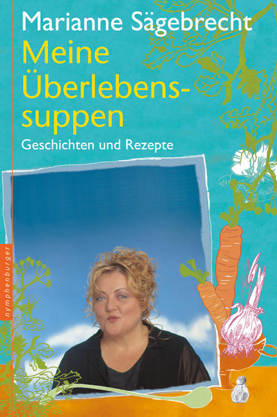 Mit den richtigen Zutaten können Suppen Krankheiten heilen, eine niedergedrückte Seele wieder aufrichten, vor Unbill und Gefahren schützen - kurz: Sie sind wahre Überlebens-Helfer. Marianne Sägebrecht lädt uns ein auf eine Reise in die geheimnisvolle Welt der Kräuter und Essenzen und stellt für jeden Monat eine spezielle Überlebens-Suppe vor. Die beliebte Schauspielerin erzählt Episoden aus ihrem Leben, plaudert aus dem Nähkästchen ihrer Film-Erfahrungen und streut Tipps für Schönheit und Wohlbefinden aus dem Kräutergarten ein.