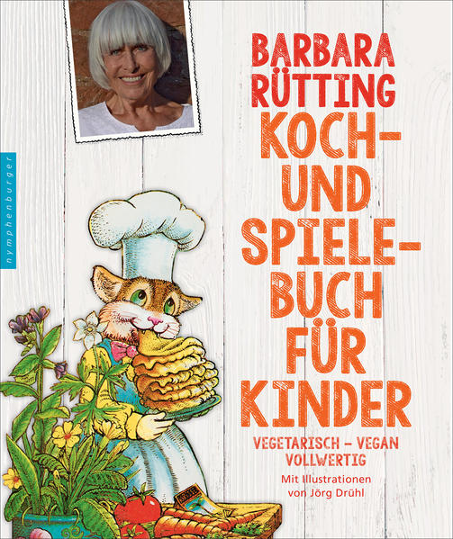 Kochen ist kinderleicht - wenn man’s kann. Und wer früh genug lernt, mit Spaß, Freude und Fantasie den Kochlöffel zu schwingen, zehrt davon sein ganzes Leben. Barbara Rütting - assistiert von Kater Fettucini - zeigt, wie sich naturgesunde Köstlichkeiten nahezu spielerisch zubereiten lassen. Selbstverständlich geht es in der Küche der beiden rein vegetarisch zu, und selbst diejenigen, die gar nichts vom Tier essen mögen, werden staunen, dass sich fast alles auch ganz ohne Milch, Honig oder Eier auf den Tisch zaubern lässt. Ein Buch mit vielen Tipps und Tricks, das Kinder jeden Alters zum Ausprobieren, Mitmachen und Nachdenken einlädt.