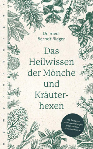 Das uralte Heilwissen der Mönche und „Kräuterhexen“, der weisen, heilkundigen Frauen, ist ein Schatz, der die moderne Heilkunde aufs Wertvollste bereichert. Der Ganzheitsmediziner Dr. Berndt Rieger präsentiert Anwendungen und Rezepte, die bei vielen Krankheiten und Beschwerden wohltuend und heilend wirken. Sie reichen von der Säfteund Elementelehre der Mönche, der Hildegardmedizin, speziellen Arzneien der Kräuterküche bis hin zur Homöopathie und Vorläufern der Schüßler- Salze. Ein ausführliches Behandlungsregister macht die praktische Anwendung leicht und sicher.