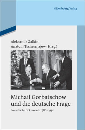 Michail Gorbatschow und die deutsche Frage | Bundesamt für magische Wesen