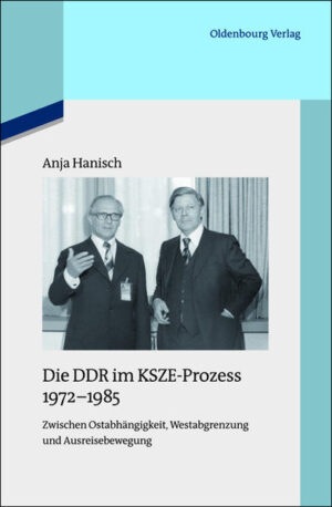Die DDR im KSZE-Prozess 1972-1985 | Bundesamt für magische Wesen